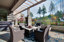 Condo Patio - Real Estate Photo
